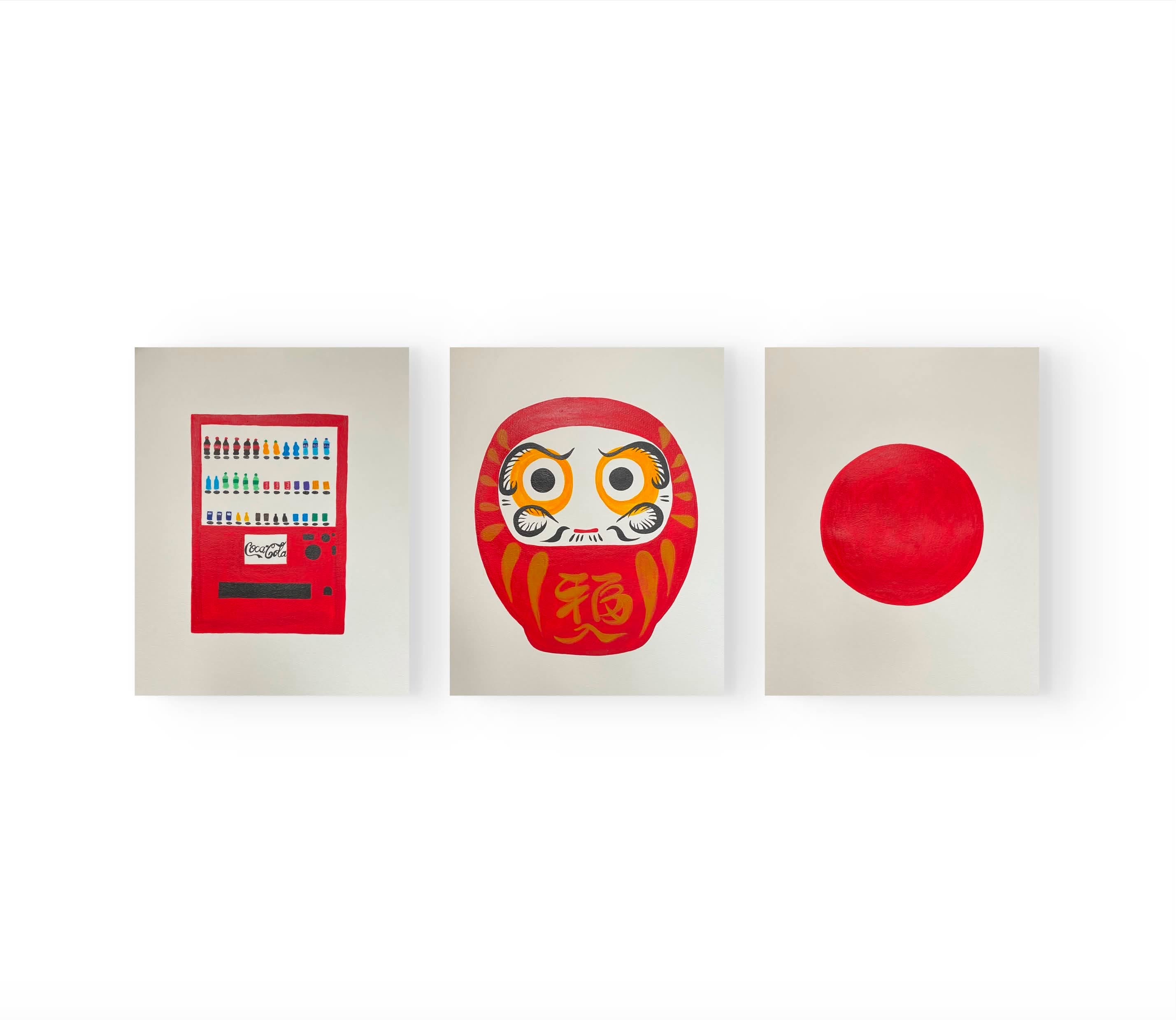 Japan er så rød mor by Emilie Lystberg